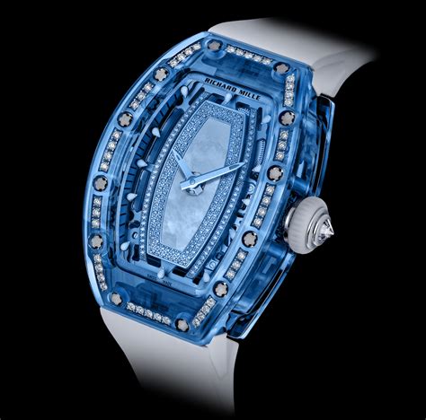 richard mille sapphire watch.